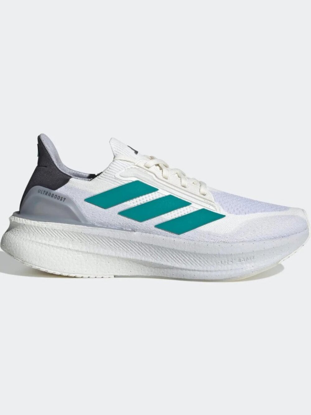 Adidas Men's Core White Pure Grey Ultraboost 5X Running Shoes Size 12 us JI3244